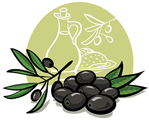 Olive Illustration